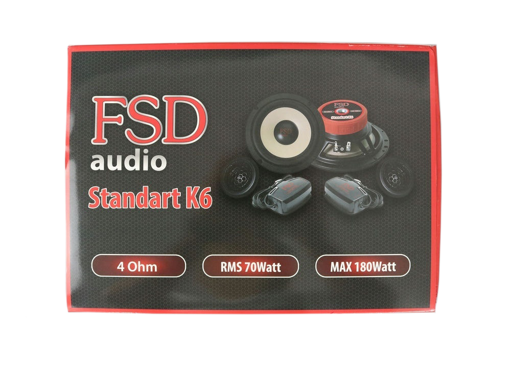 Акустика автомобильная FSD audio STANDART K6 