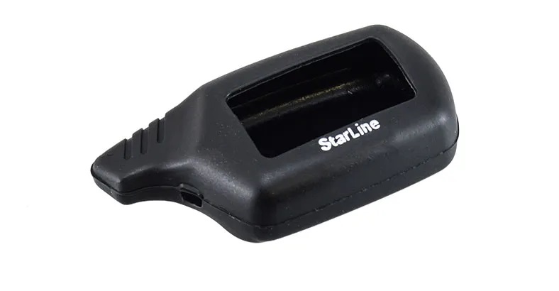 Чехол Силикон StarLine В6-А91 ЧЕРНЫЙ