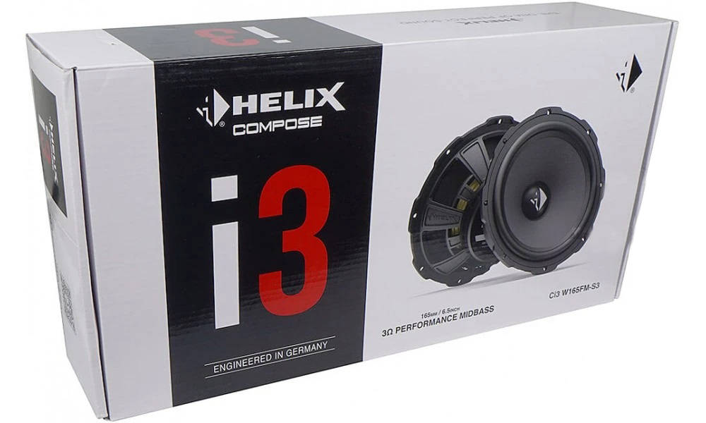 Акустика автомобильная Helix Ci3 W165FM-S3 
