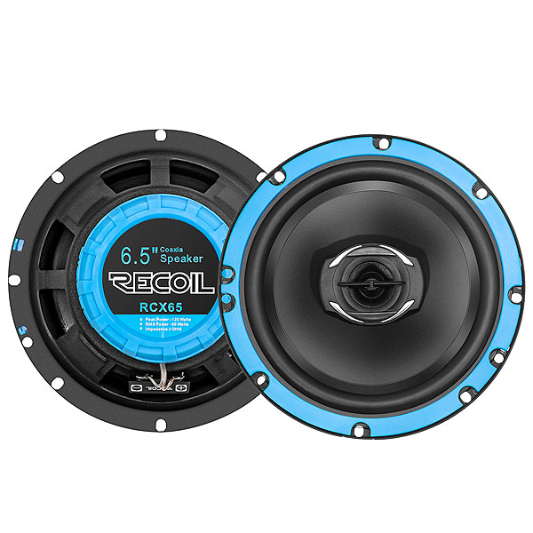 Акустика автомобильная Recoil RCX65 