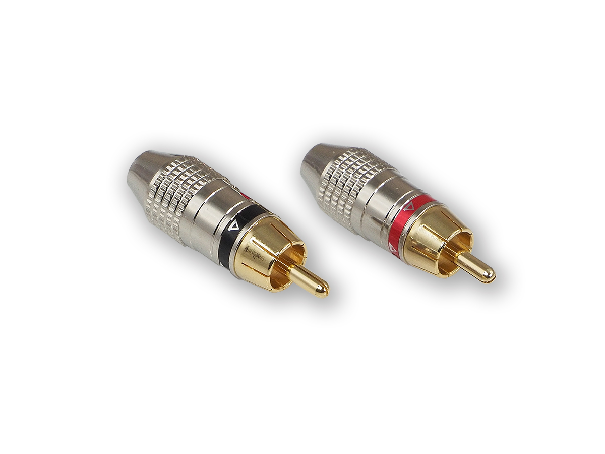 Кабели межблочные (RCA), AUX, HDMI, RCA разъёмы AurA RCA-P612 