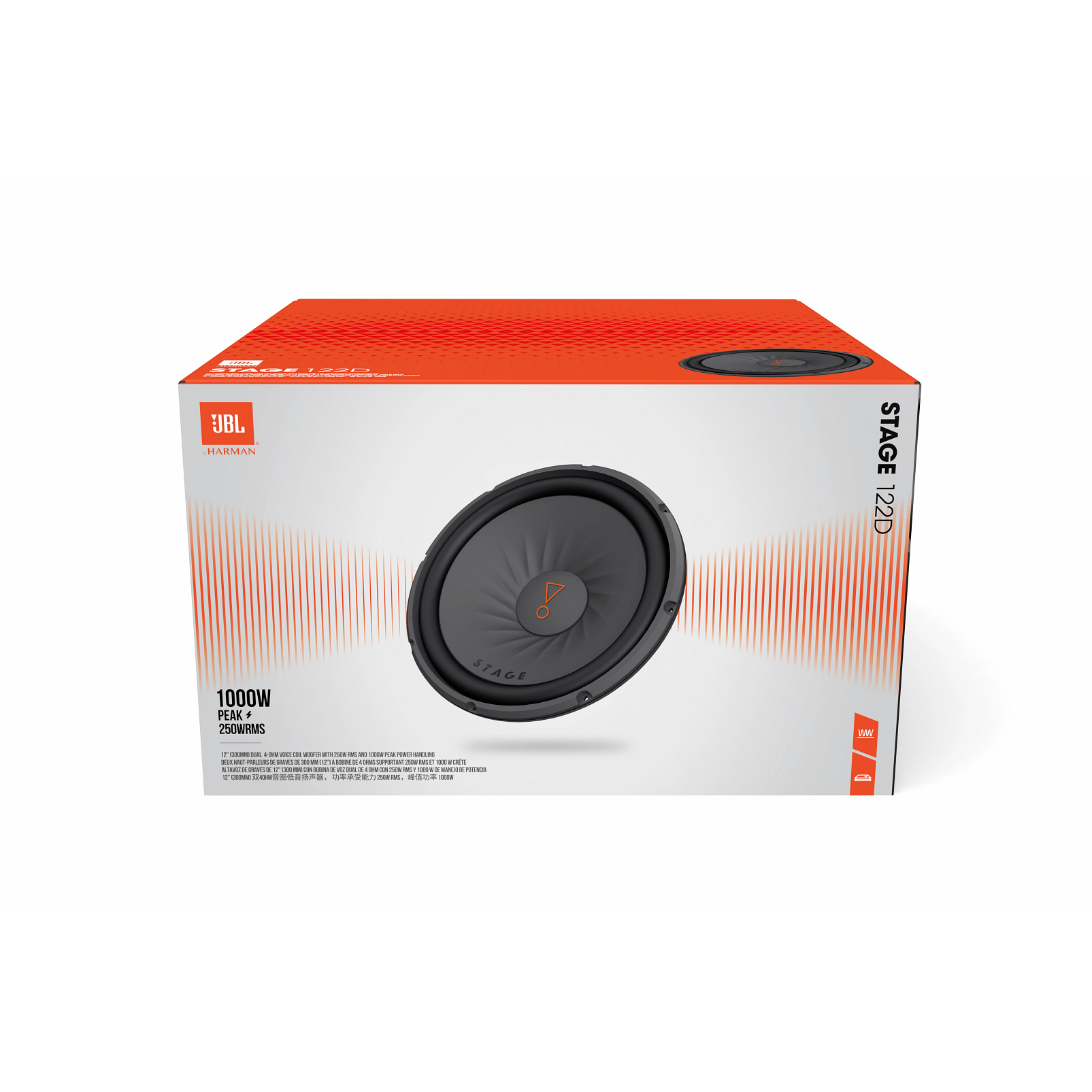 Сабвуферные динамики JBL STAGE122D 