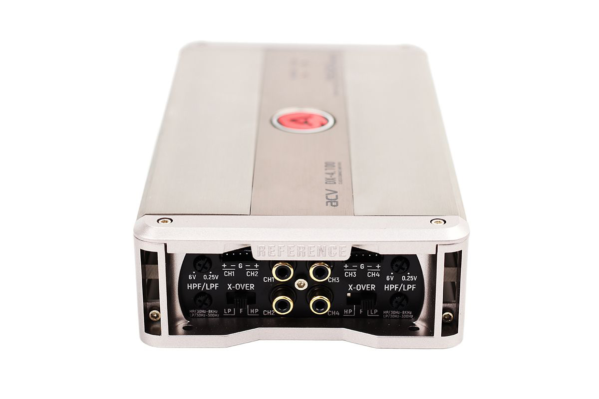 Четырёхканальные усилители ACV DX-4.100 