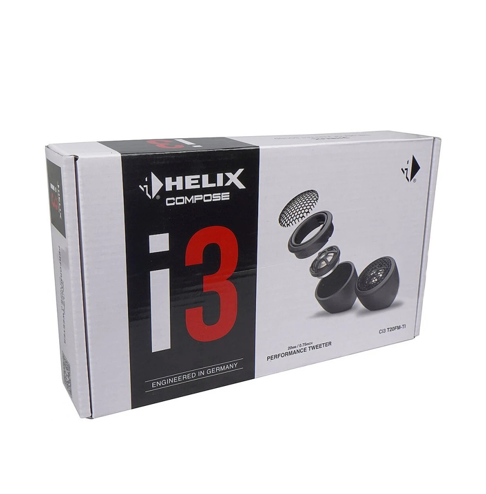 Акустика автомобильная Helix Ci3 T20FM-TI 