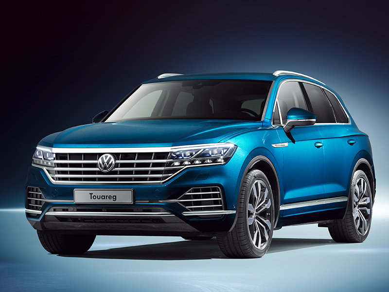 DRAGON VW TOUAREG III (2018-)., РВ БШ
