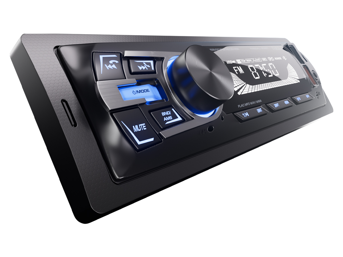 1-DIN USB/SD-ресиверы (без CD) AurA FIREBALL-202BT 