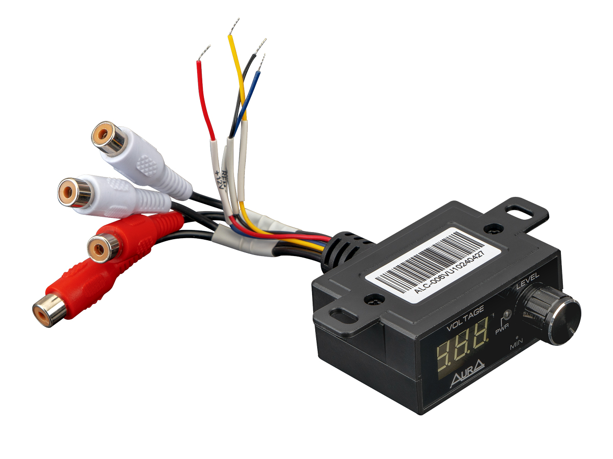 Интерфейсы для подключения усилителей AurA ALC-006VU 