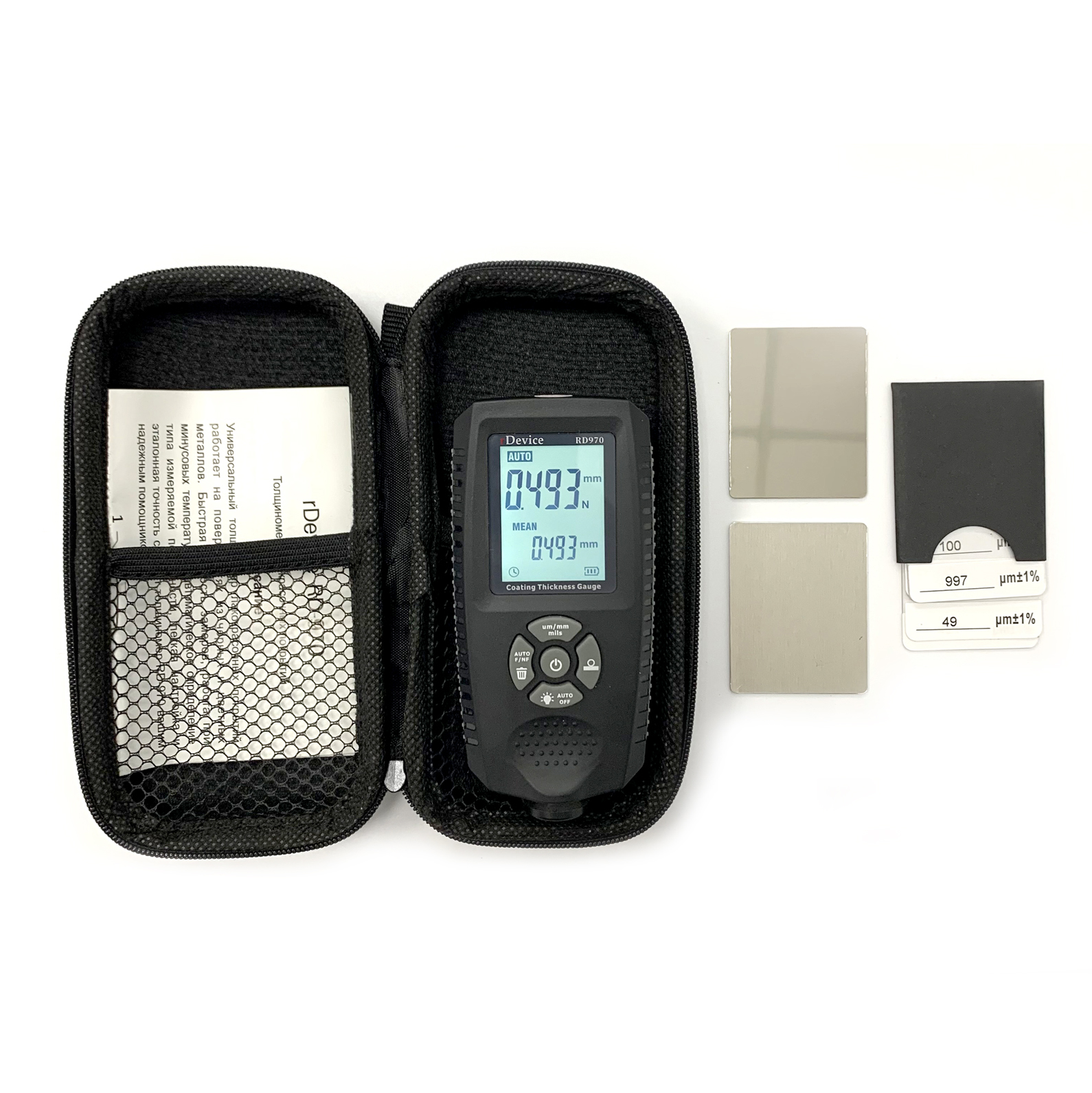 Толщиномеры Толщиномер RDEVICE RD-970