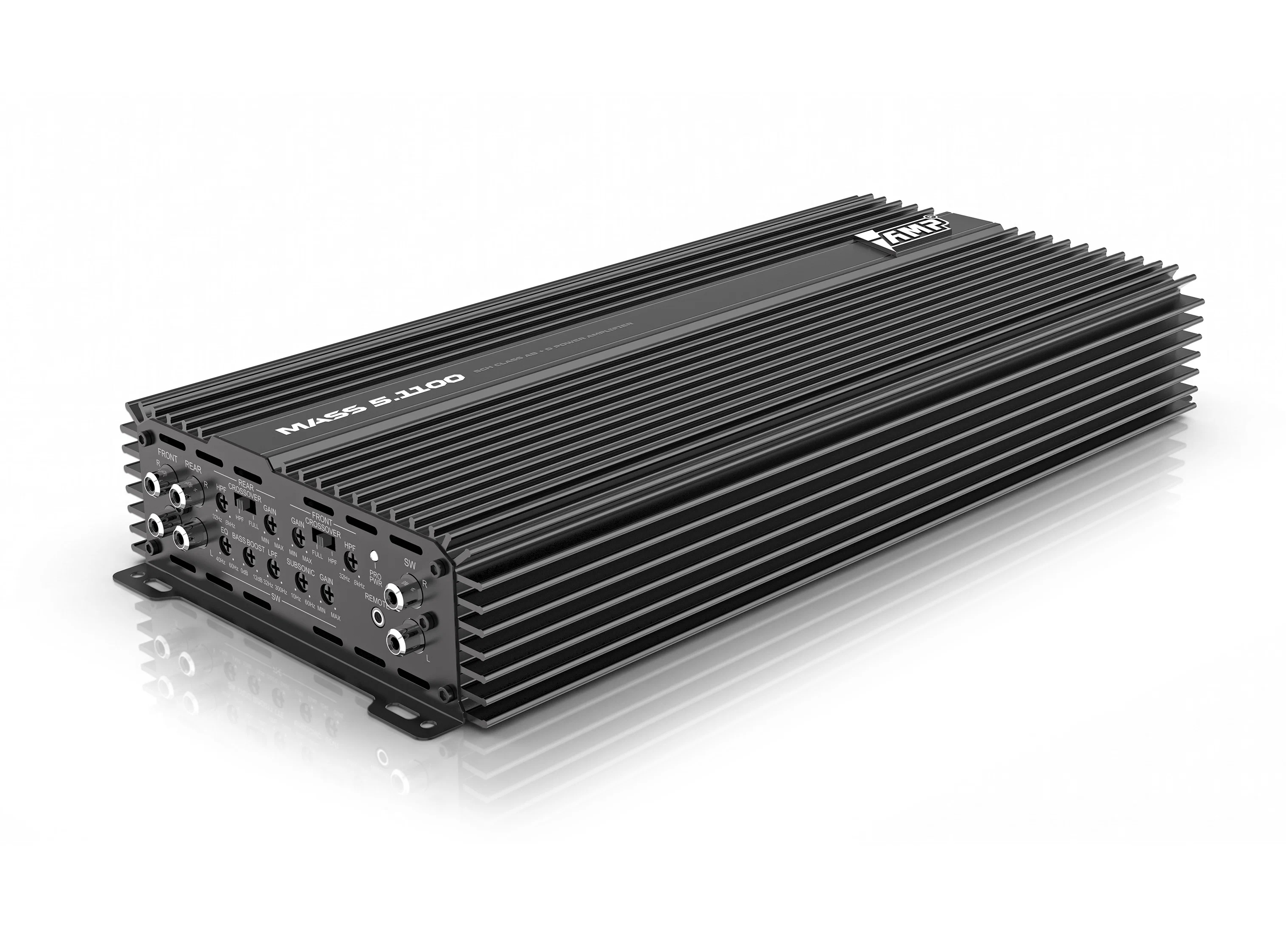 Пяти и более канальные усилители AMP MASS 5.1100 