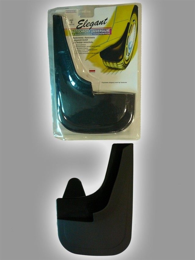 Брызговики Elegant (PRESTIGE) тип4 (41-28 см.) джип-микроавтобус зад.