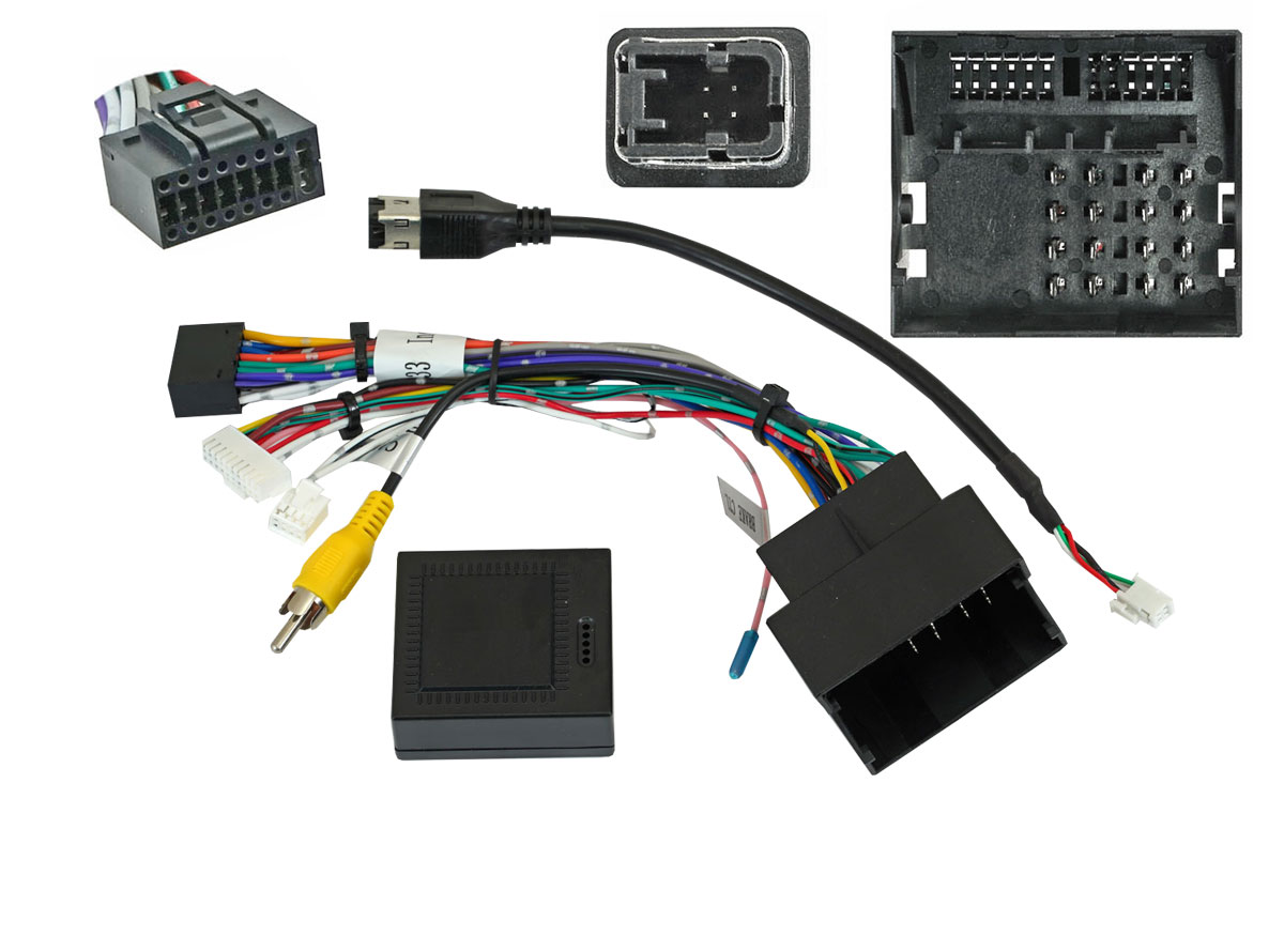 Переходники ISO (16-pin) Incar CHY-UMS1433 
