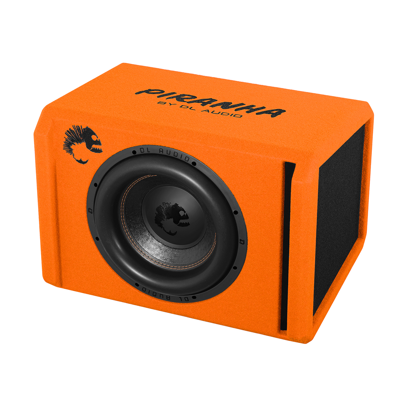 Cабвуферы корпусные активные DL Audio Piranha 12A V3 Orange 