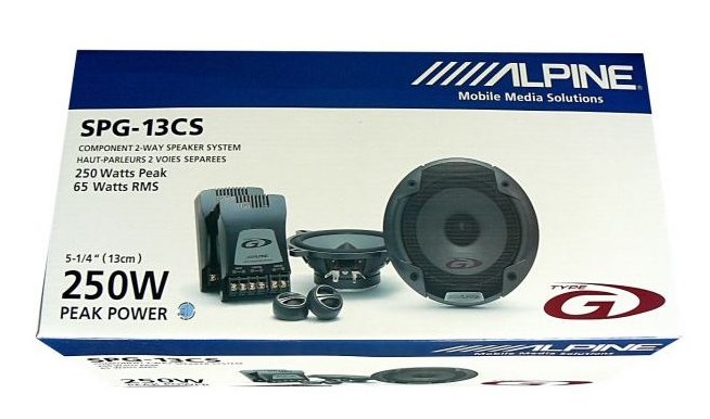 Акустика автомобильная Alpine SPG-13CS 