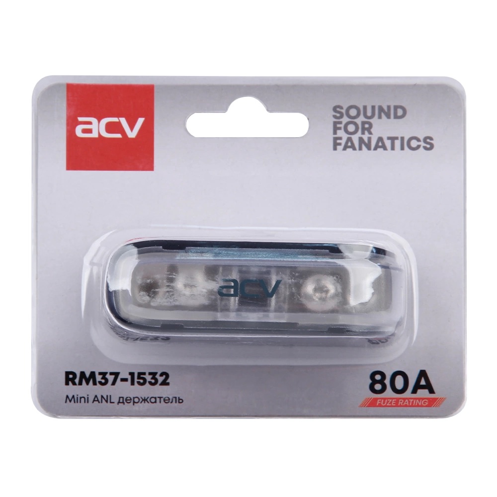 Дистрибьюторы, колбы, держатели предохранителя ACV RM37-1532 