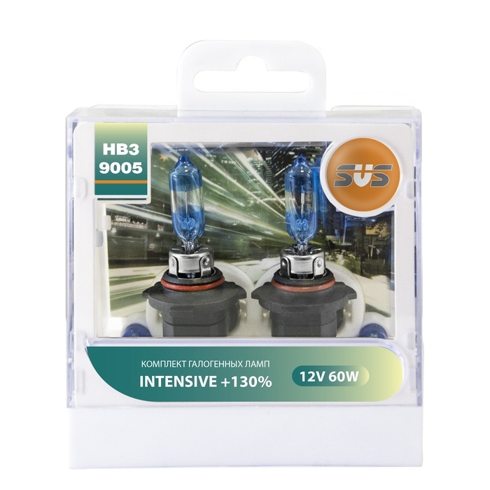 SVS HB3/9005 - INTENSIVE +130% - 0200025000