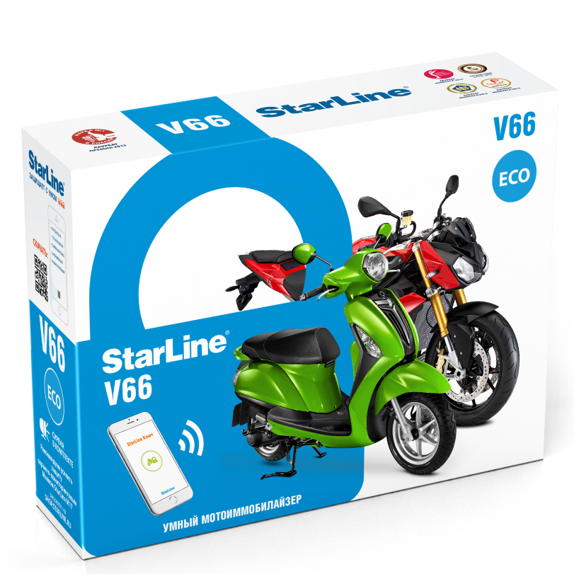 StarLine V66 Eco