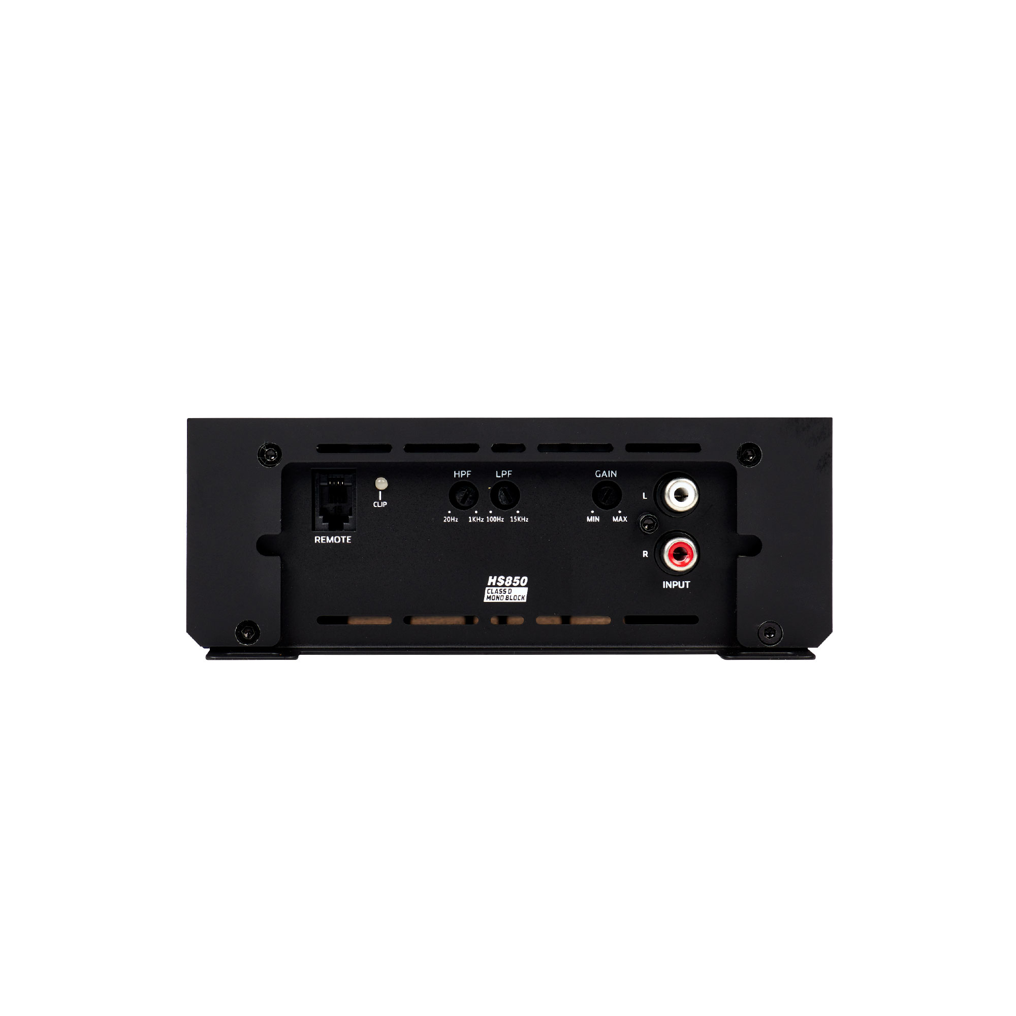 Одноканальные усилители KICX HS850 
