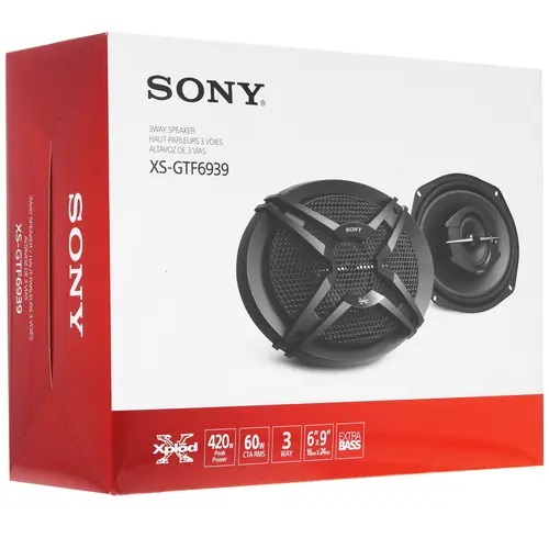 Акустика автомобильная Sony XS-GTF6939 