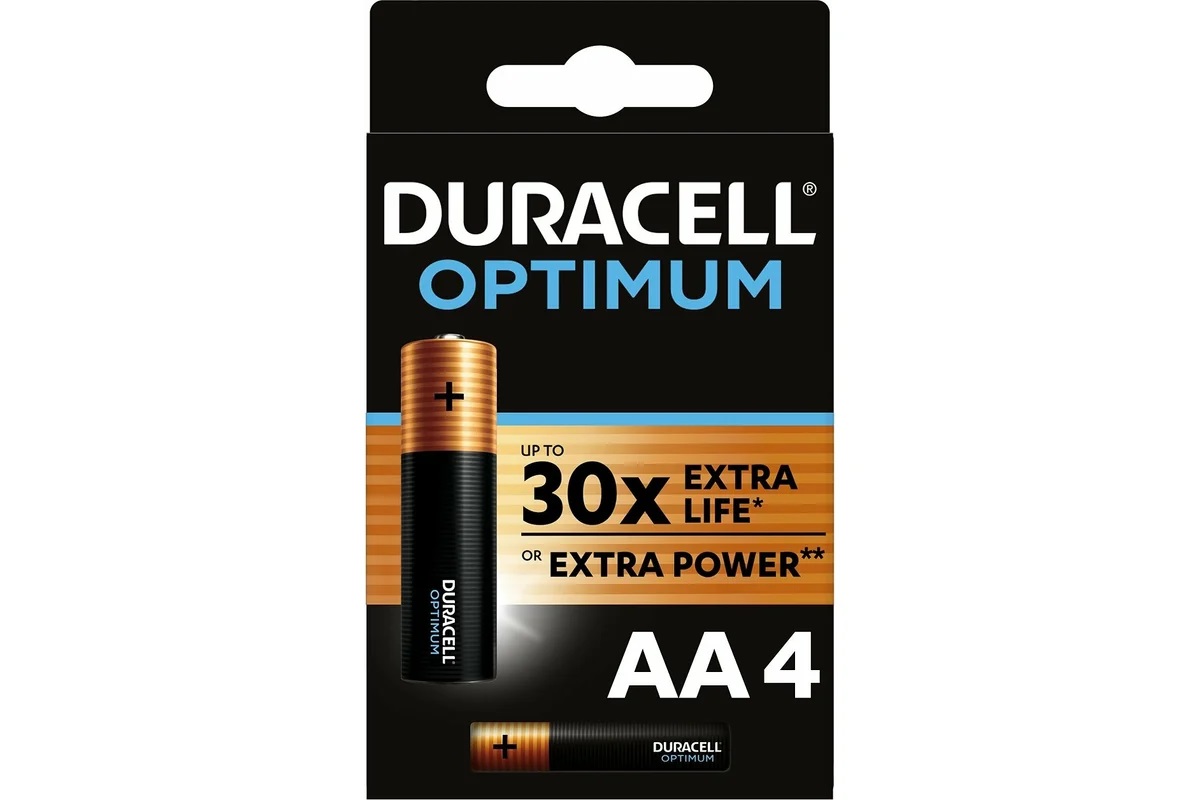 АА Duracell АА LR6-4BL