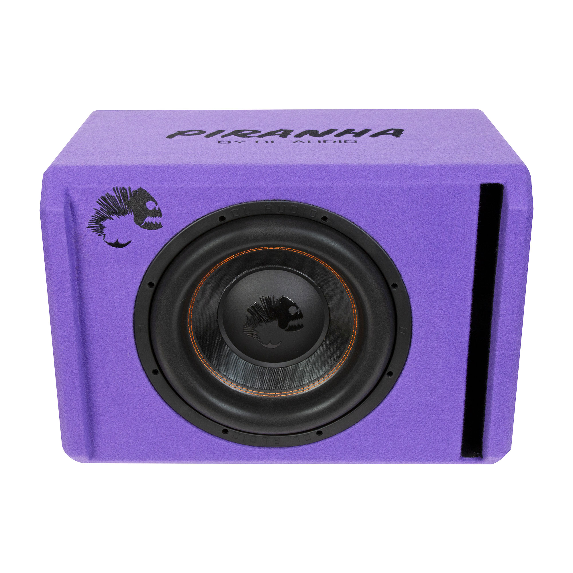 Cабвуферы корпусные активные DL Audio Piranha 12A V2 Purple 