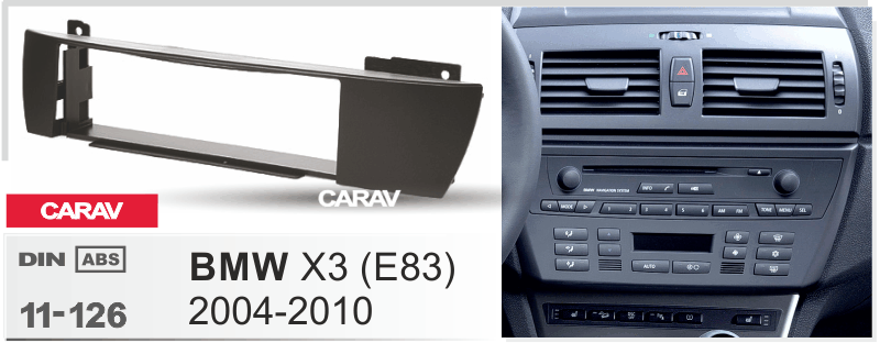 BMW CARAV 11-126 