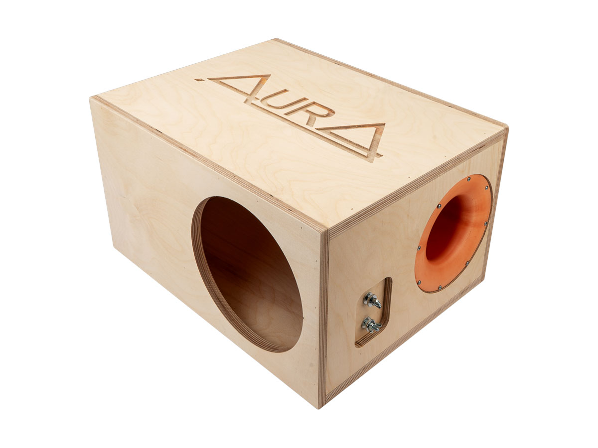 Корпуса для сабвуферов и акустики AurA BOX-10-45-NCPW 