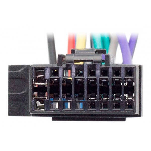 Разъёмы подключения магнитол CARAV 15-010 