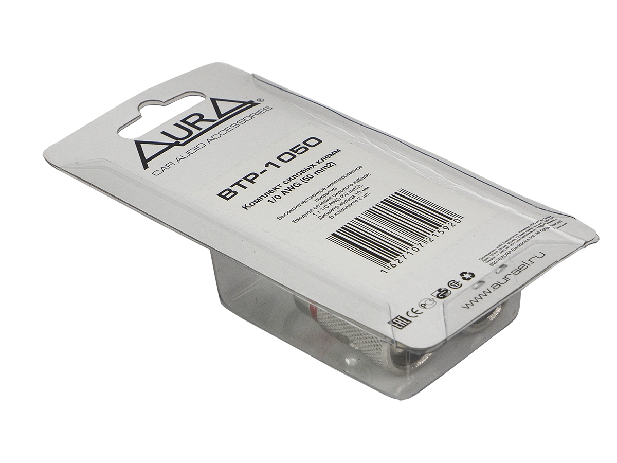 Клеммы акустические, силовые, коннекторы, гильзы AurA BTP-1050 