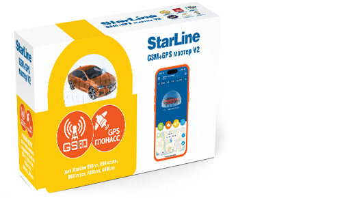 StarLine GSM+GPS Мастер-6 V2
