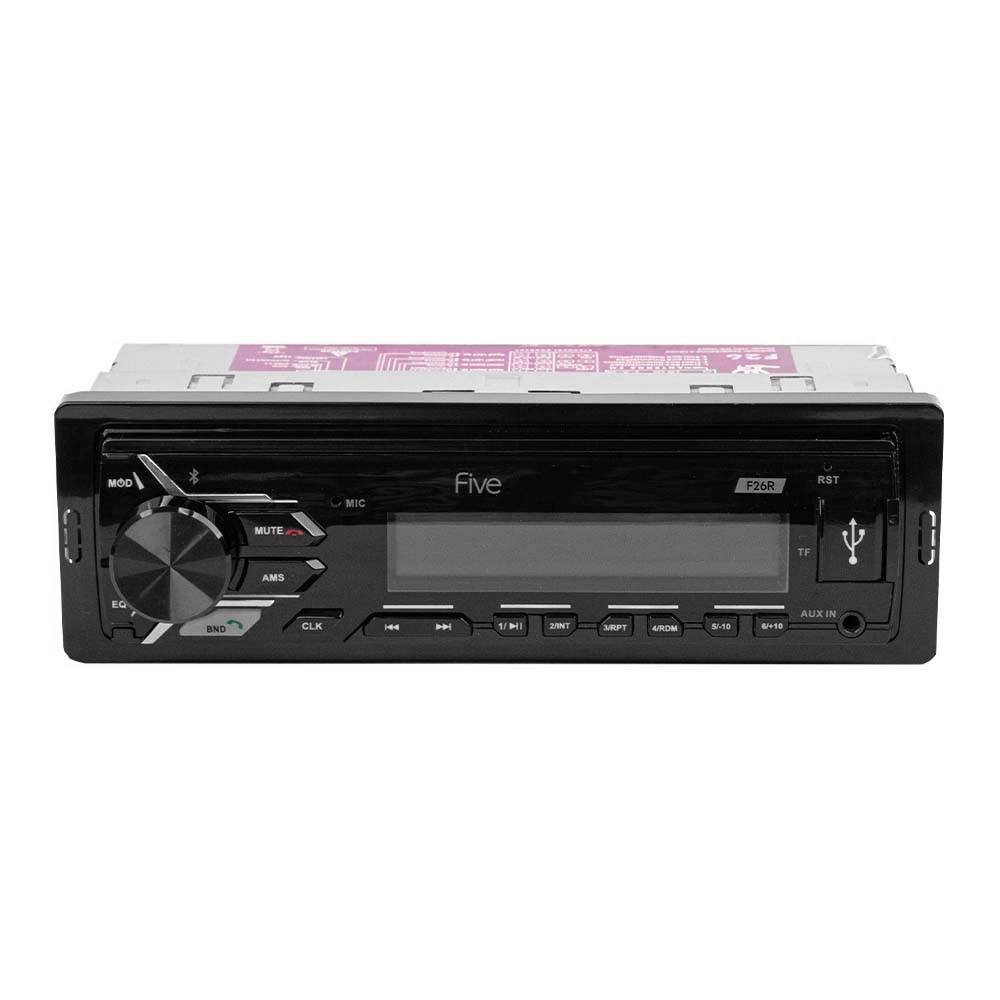 1-DIN USB/SD-ресиверы (без CD) FIVE F26R 