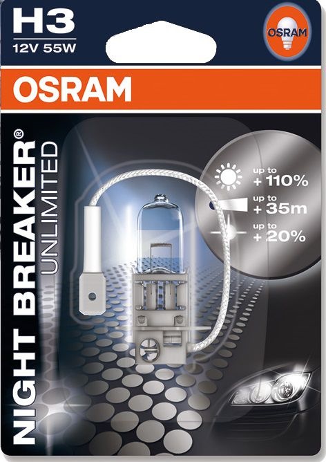OSRAM H3 64151 NBU-01B