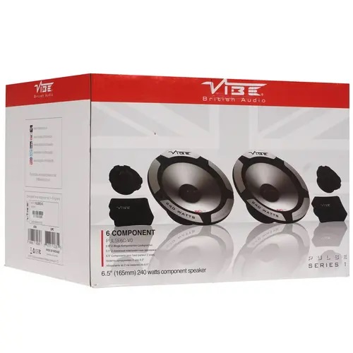 Акустика автомобильная Vibe PULSE6C-V0 