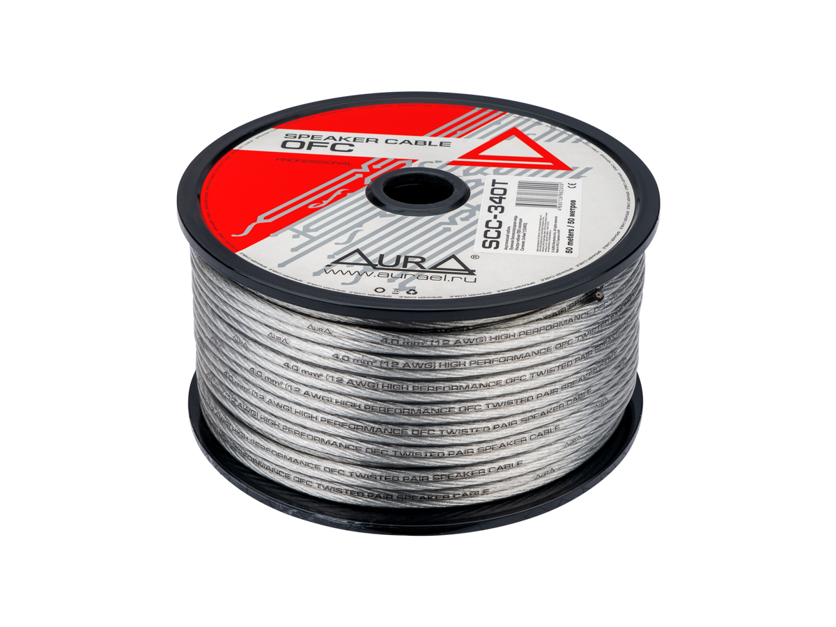Кабели акустические AurA SCC-340T 