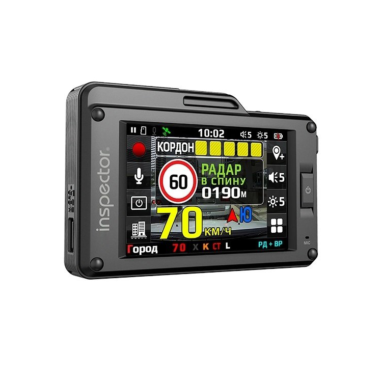 Комбоустройства (Видеорегистраторы с радар-детекторами) Inspector SCAT S