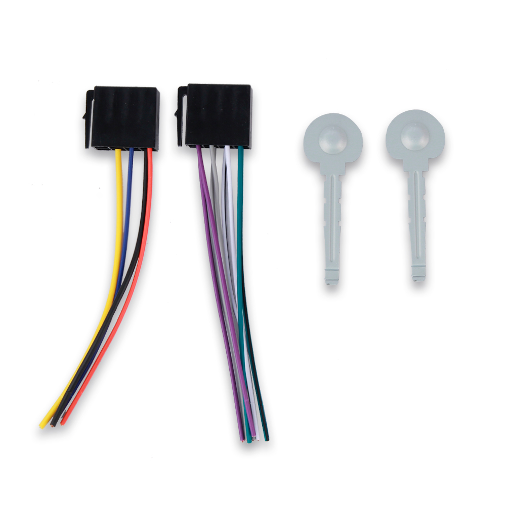 1-DIN USB/SD-ресиверы (без CD) ACV AVS-912BW 