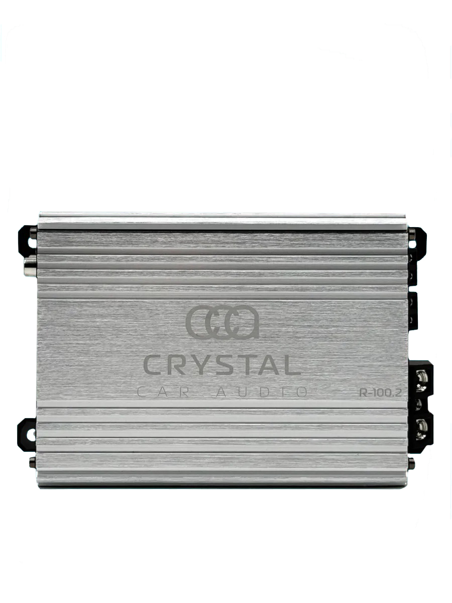 Двух и трехканальные усилители Crystal Car Audio RESONANCE R-100.2 