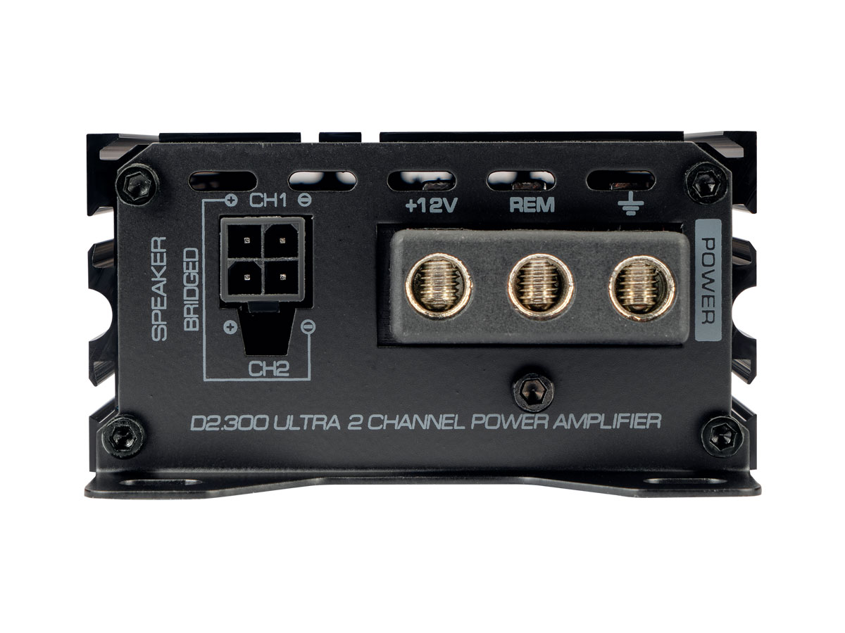 Двух и трехканальные усилители AurA VENOM-D2.300 ULTRA 