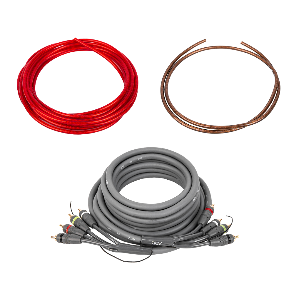 Комплекты проводов ACV KIT 4.10SL 