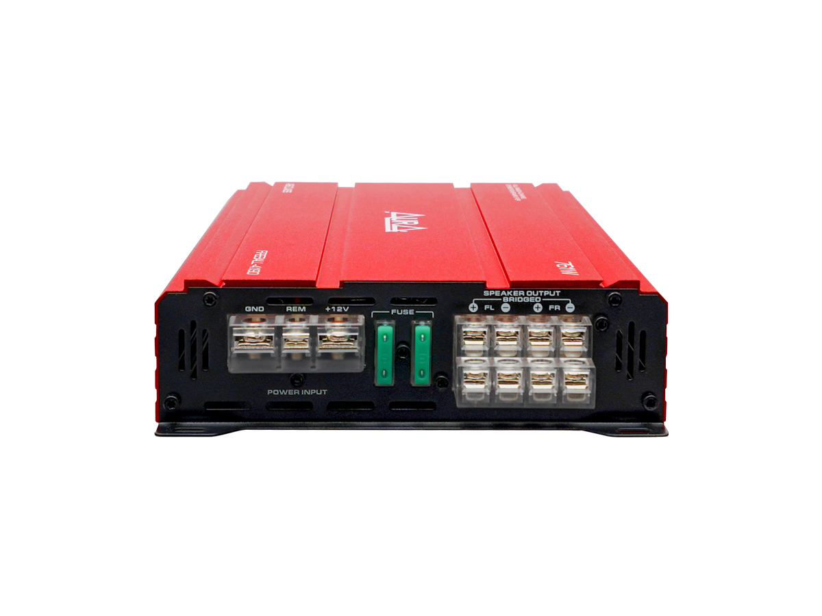 Четырёхканальные усилители AurA FIREBALL-4.190 