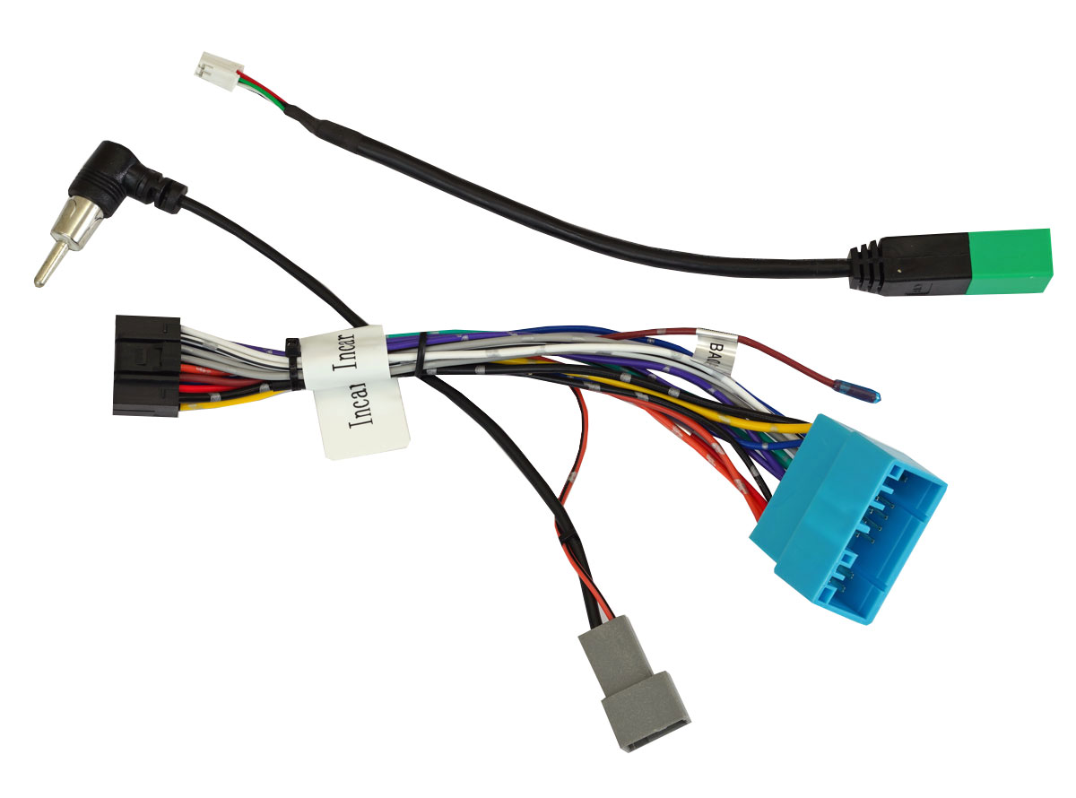 Переходники ISO (16-pin) Incar HO-UMS1449 