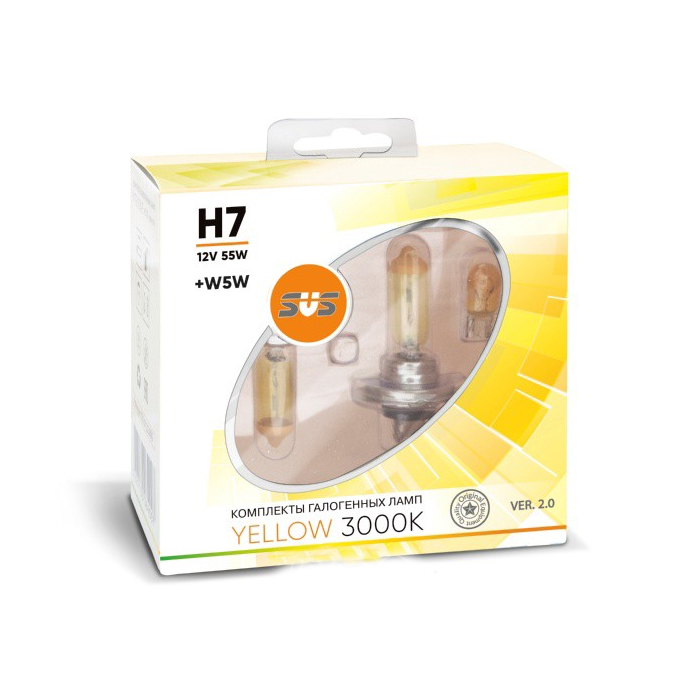 SVS H7 0200096000 YELLOW 3000K