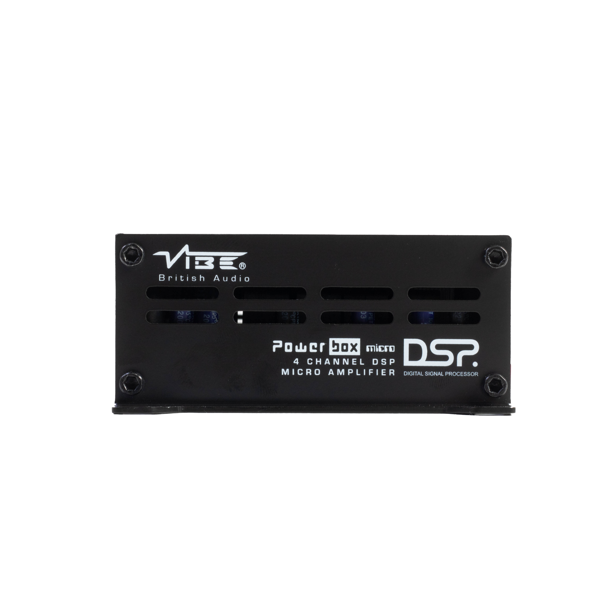 Четырёхканальные усилители Vibe POWERBOX65.4-8MDSP-V3 