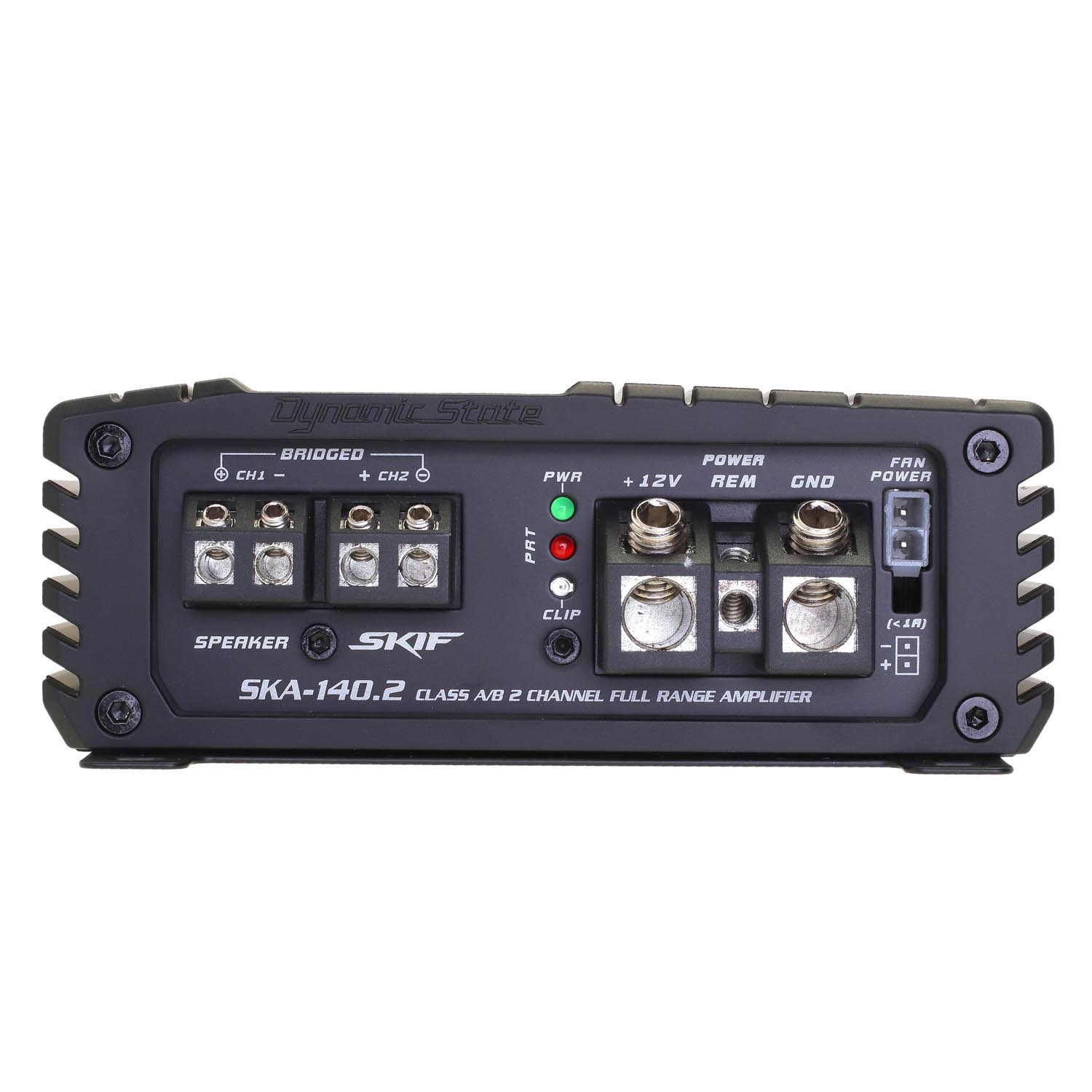 Двух и трехканальные усилители Dynamic State SKIF SKA-140.2 