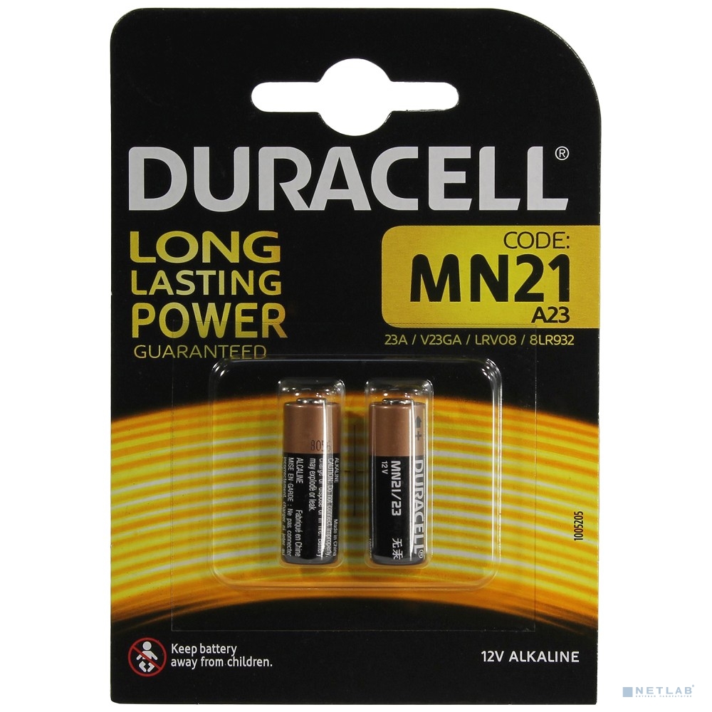 A23 Duracell A23