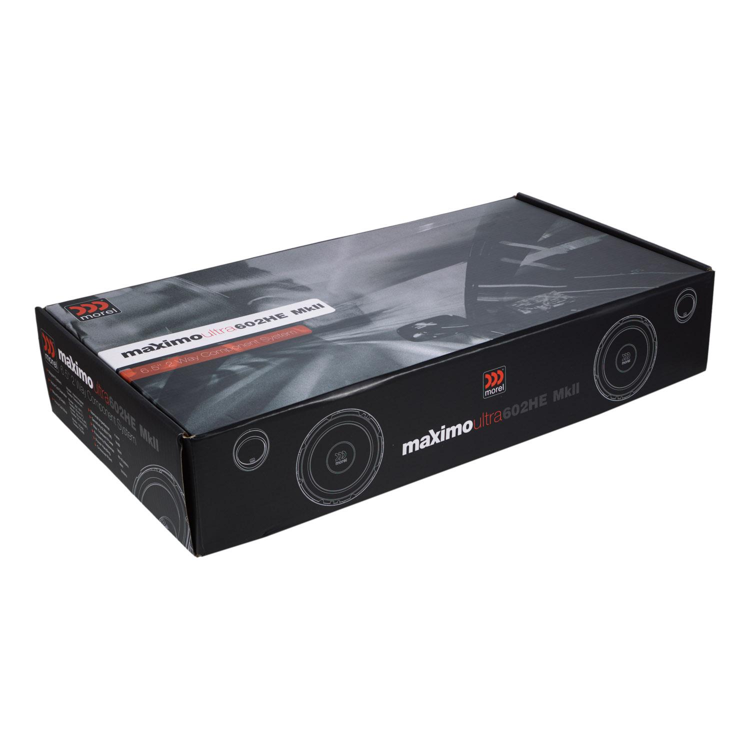 Акустика автомобильная Morel MAXIMO ULTRA 602HE MKII 