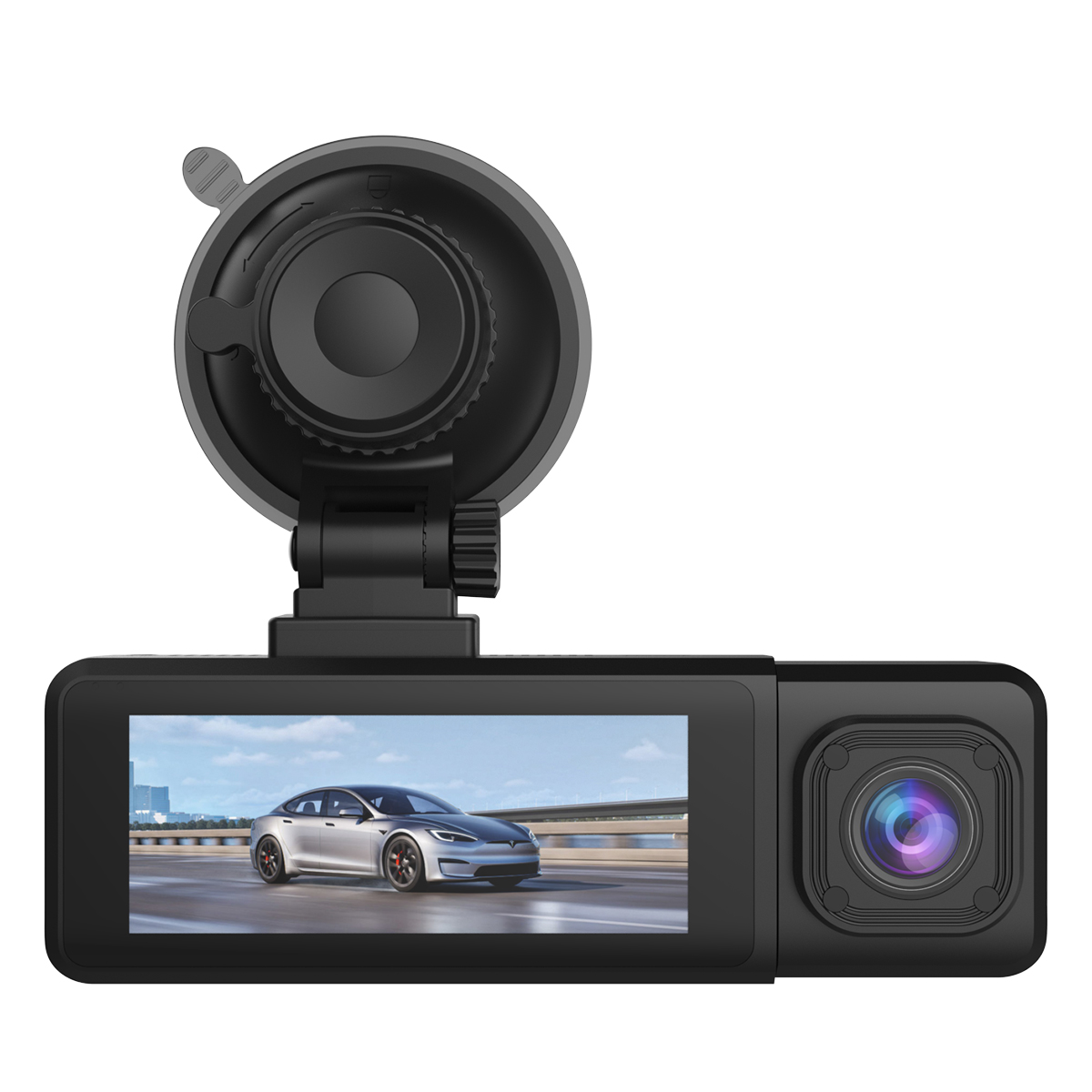 Видеорегистраторы с 2 камерами и более, спортивные камеры: SilverStone F1 Taxi III 4K