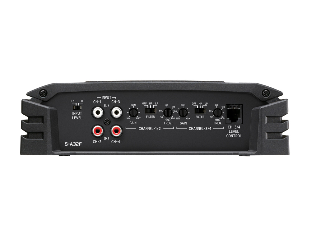 Четырёхканальные усилители Alpine S-A32F 