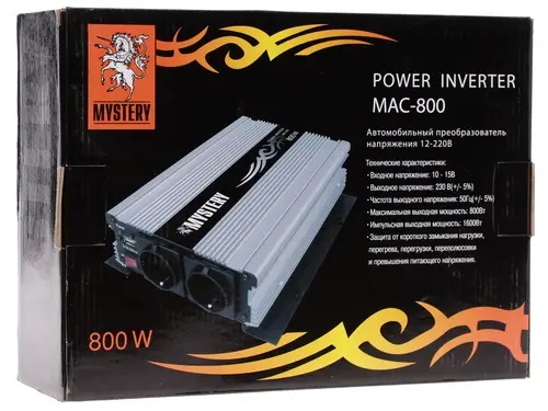 Преобразователи напряжения Mystery MAC-800