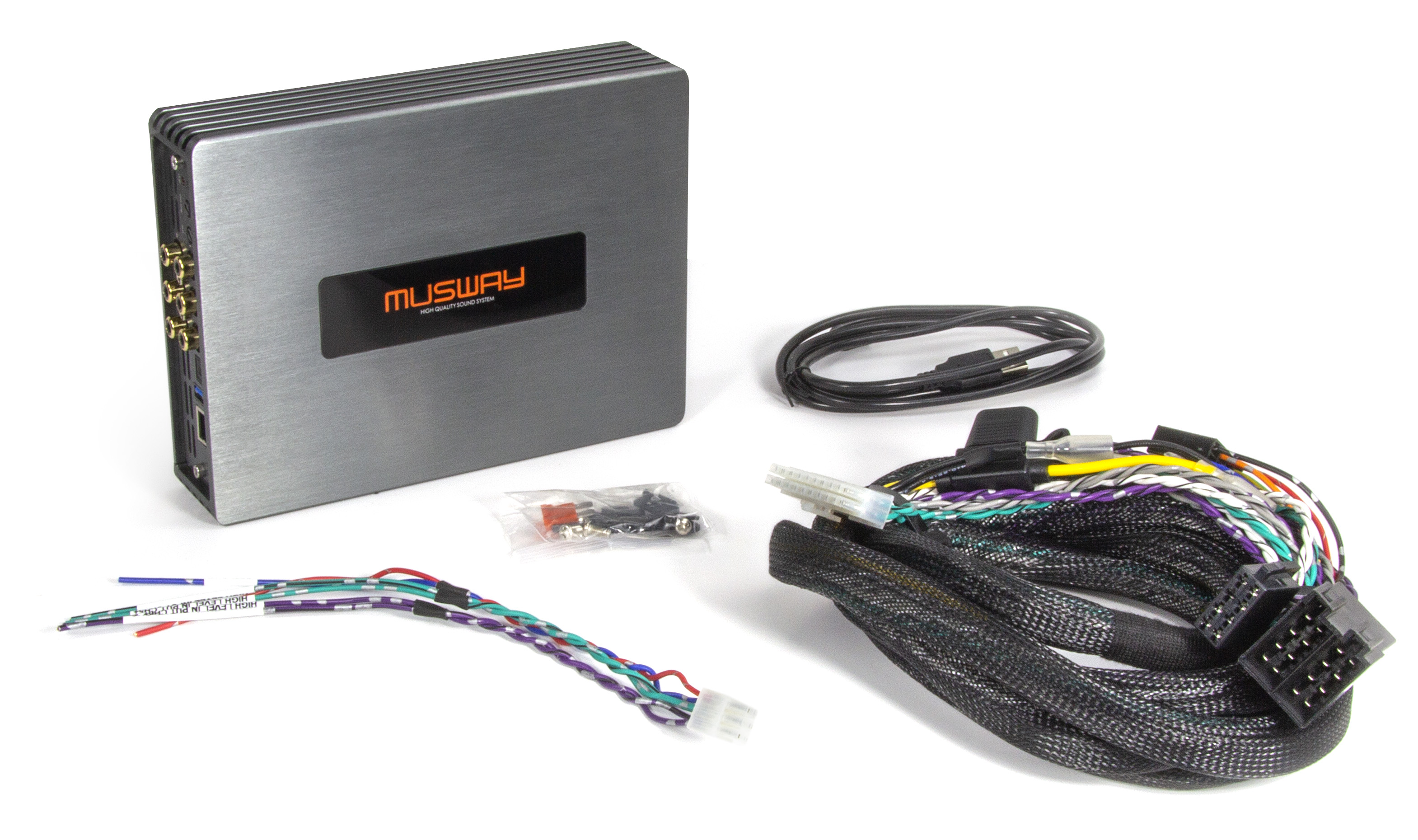Процессоры, процеусилители MUSWAY M4+ 