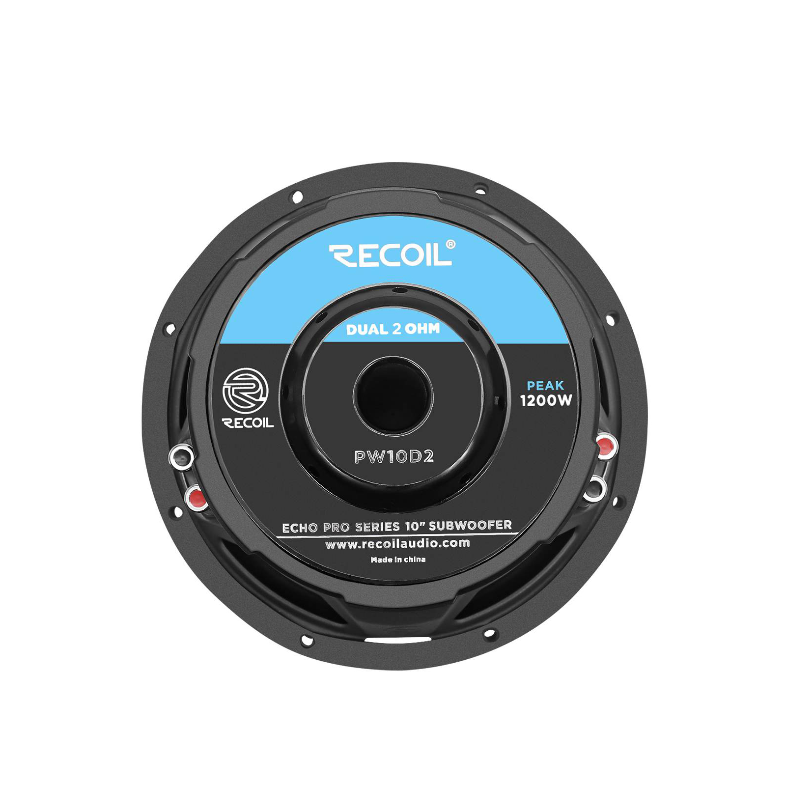 Сабвуферные динамики Recoil PW10D2 